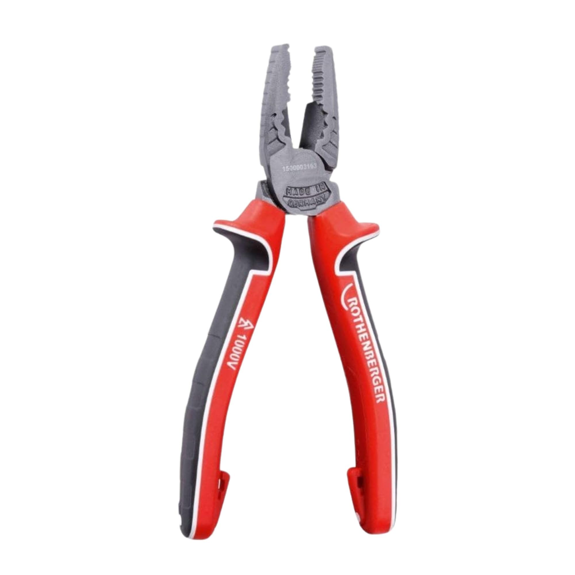 Rothenberger Electrical Combination Plier 1000v Insulated VDE 180mm