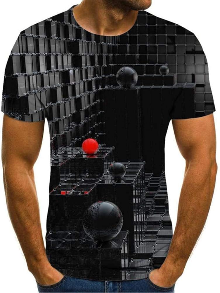 BGRFT Men's 3D TShirt,3D TShirt Men's Loose Printed Tshirt Amazon.ca Clothing & Accessories
