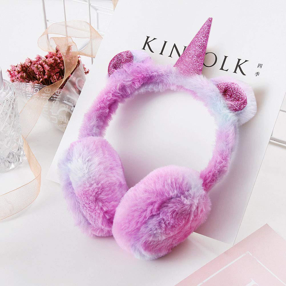 unicorn ear warmers