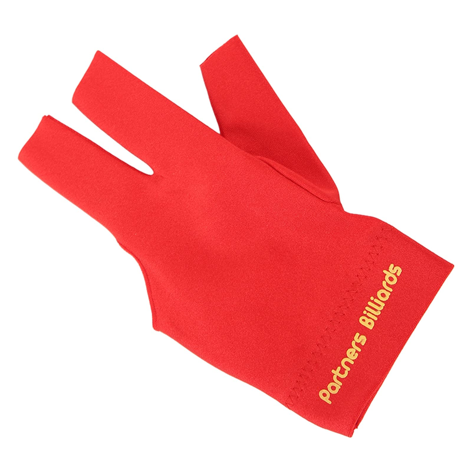 Billiards Pool Gloves, Universal Polyurethane Pool Cue Gloves for Right Hand (Red)