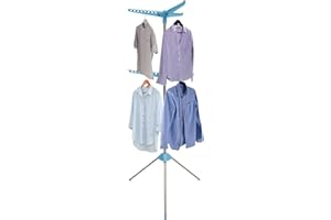 blackonvlm Clothes Drying Rack, Folding Laundry Drying Rack, Garment Rack Portable and Foldable Space Saving Laundry Drying R