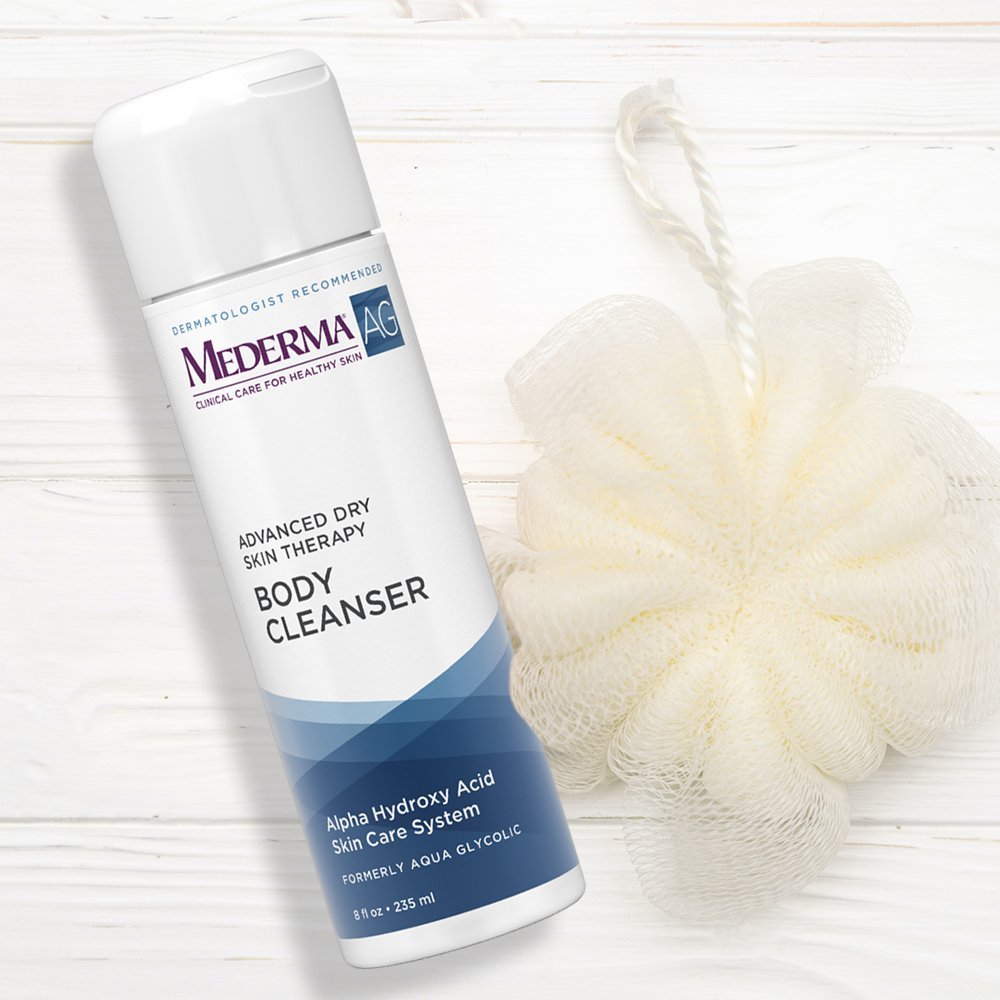 mederma body cleanser