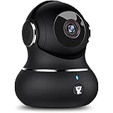 Indoor Security Camera, Littlelf 1080P Home WiFi Wireless IP Camera for Pet/Baby Monitor with Motion Tracking, 2-Way Audio, N