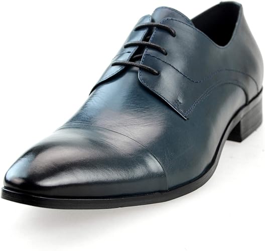 Amazon Co Jp ルシウス 25種類から選ぶ 日本製 上質本革 牛革スムース ビジネスシューズ レースアップ メダリオン 外羽根 メンズ シューズ バッグ