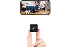 Spy Camera Hidden Camera, HD WiFi Wireless Camera, Mini Camera with Motion Detection, Rechargeable Night Vision Nanny Camera 
