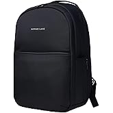Nomad Lane Backpack. Personal Item, Carry-On Luggage Ikigai Backpack Bag, Durable &amp; Lightweight. Weekender Travel Bag for Men &amp; Women, Black
