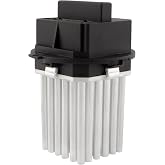 BOXI HVAC Blower Motor Resistor Fits for Dodge Sprinter 07-09 / for Freightliner Sprinter 07-17 / for Mercedes-Benz C300 08-13 Sprinter 3500 10-18 / for Volvo S80 XC70 08-16/2400-555945 JA1742 RU778