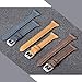 bayite Bands Compatible Fitbit Versa 2 / Fitbit Versa Lite/Fitbit Versa, Slim Genuine Leather Band Replacement Accessories Strap Versa Women Men (5.3