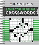 Brain Games - Lower Your Brain Age - Crosswords by 
