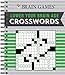 Brain Games - Crosswords (Green Stripes)