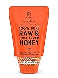 Nate's 100% Pure, Raw & Unfiltered Honey, No-Drip