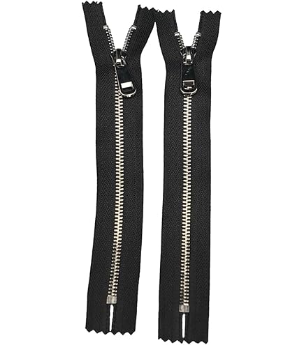 パンツ PROPA9ANDA BRATS CHECK ZIPPERS radiots YKK #7 Antique Brass Separating Jacket Zipper Heavy Duty