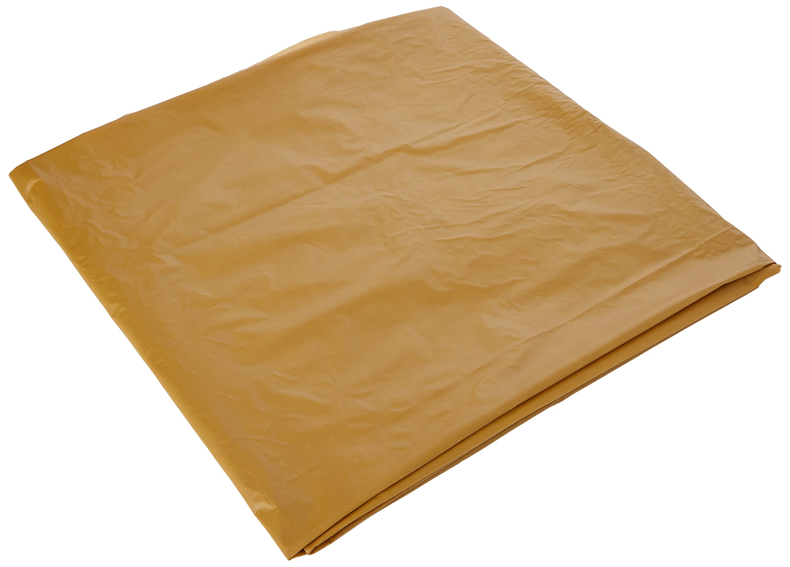 Unique Party 5084 5084-Gold Plastic Tablecloth, 9ft x 4.5ft, Gold, Pack of 1