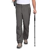 Little Donkey Andy Men's Hiking Pants Lightweight Windproof Outdoor Rain Waterproof Fishing Golf Pants for Men