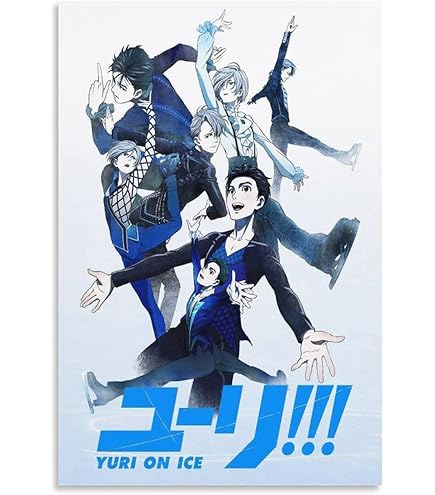 Amazon.com: POSTER STOP ONLINE Yuri On Ice - Manga/Anime TV Show