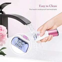 Epilator, Smooth Glide Epilator for Women Face