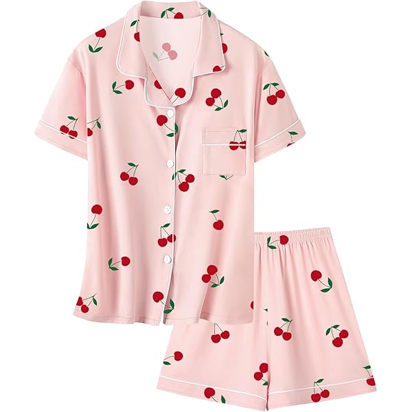 Cosstreet Anime Little Twin Star Pajama Set Women's 2 Piece