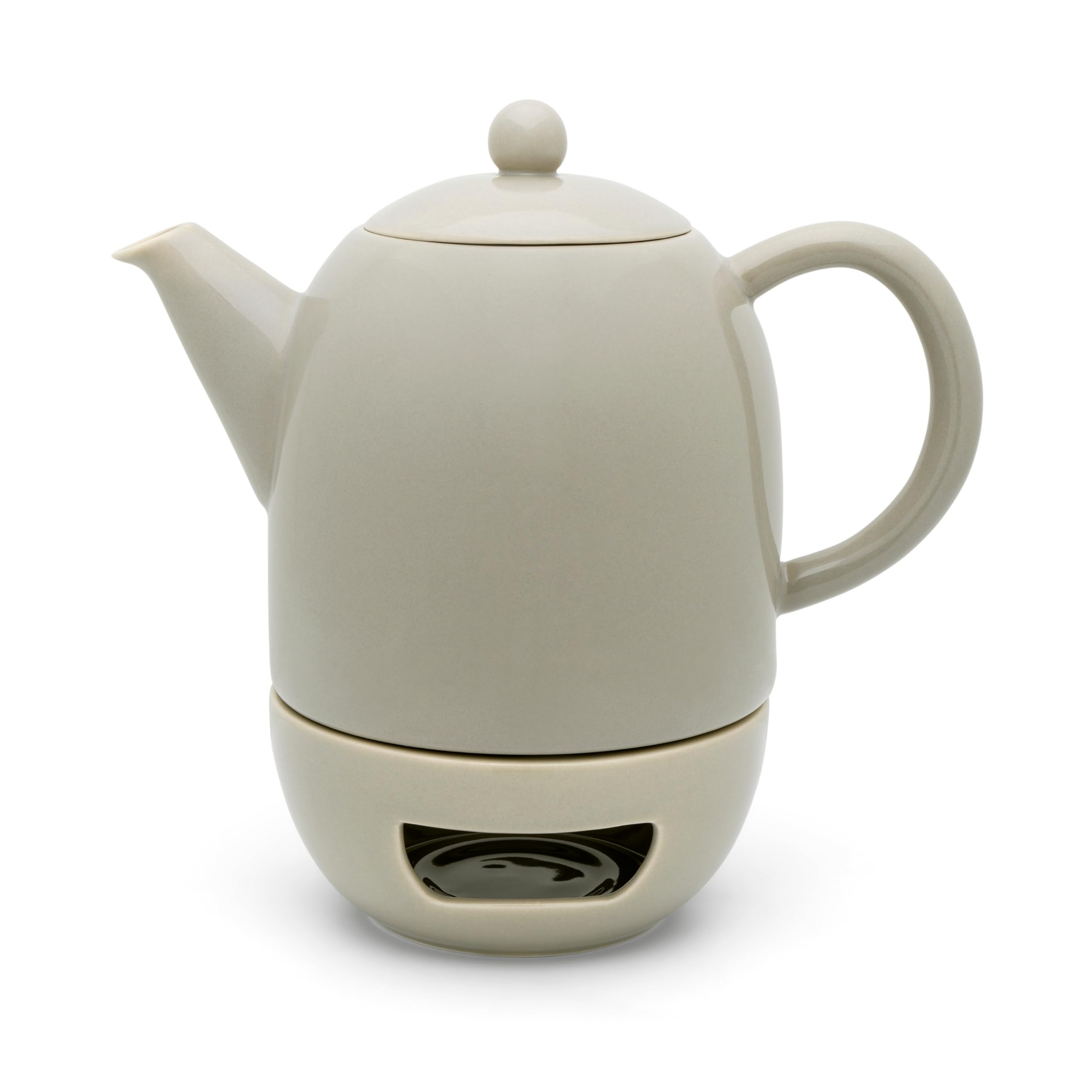 Bredemeijer - Tea Set Viborg 1.2 L with Warmer Grey
