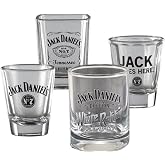 Jack Daniel's Set of 4 Shot Glasses - 5230