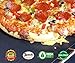 Chef Oven Liner - Set of 3 Large Non-Stick Reusable Teflon Liners For Oven Gas Electric, Microwave Toaster Ovens Use as Oven Mat BBQ Grill Mat Baking Sheet and Pan Liner PFOA Free