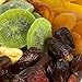 Dried Fruit Gift Basket – Healthy Gourmet Snack Box - Holiday Food Tray - Father’s Day, Variety Snacks - Great for Birthday, Sympathy, Christmas, or as a Corporate Tray