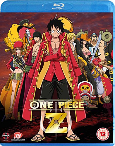 Amazon Com One Piece Film Z Blu Ray Movies Tv
