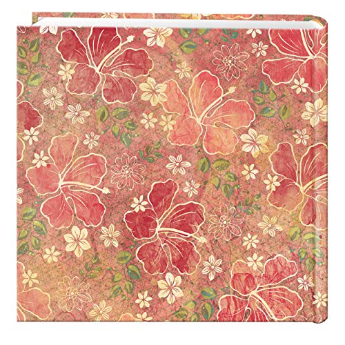 Pioneer Photo Albums DA-200TRP Troopical Photo Album, Tropical Hibiscus 4 x 6 Inch