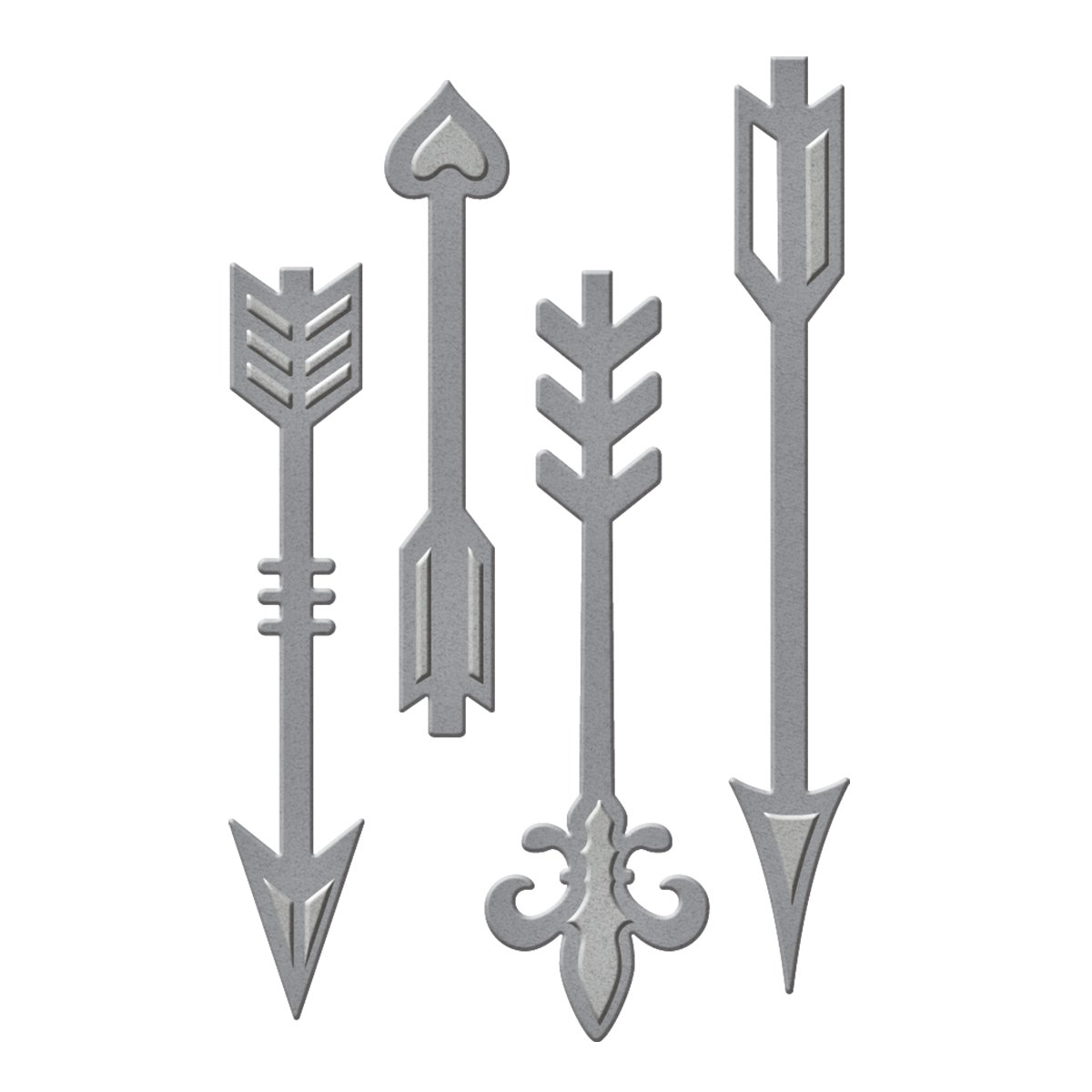 Spellbinders Spellbinders Shapeabilities Die D-Lites-Ornate Arrows,