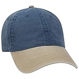 OTTO 6 Panel Low Profile Garment Washed Pigment