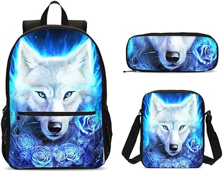 wolf backpack amazon