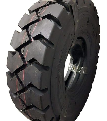 SUPERGUIDER HD Forklift Tire 7.00-12 /14TT – Includes Tube & Flap, 7.00x12, 6-Month Warranty