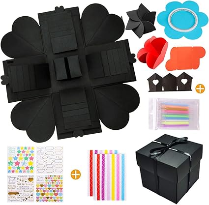 caja sorpresa amazon