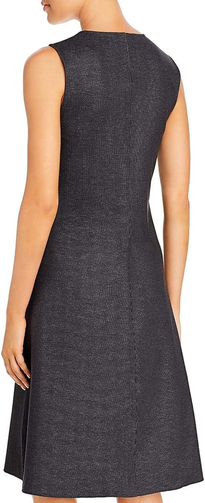 pinstripe work dress