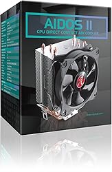 RAIJINTEK AIDOS II CPU Air Cooler with 10025 PWM