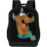 Fast Forward Scooby Doo Backpack for Kids | Scooby Doo Bookbag Featuring Classic Character Graphic | Toddler Travel Bag, Lightweight Backpack for School | Ages 3+