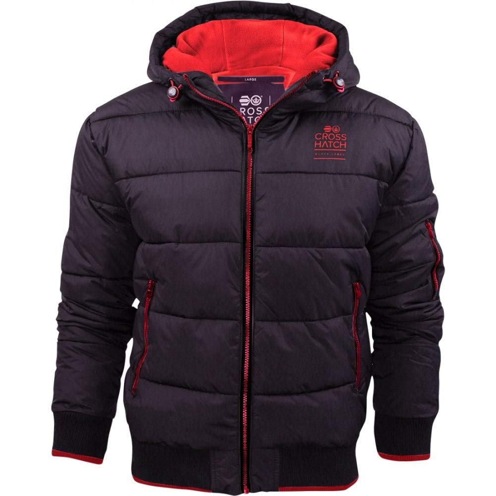 fleece lined winter jacket
