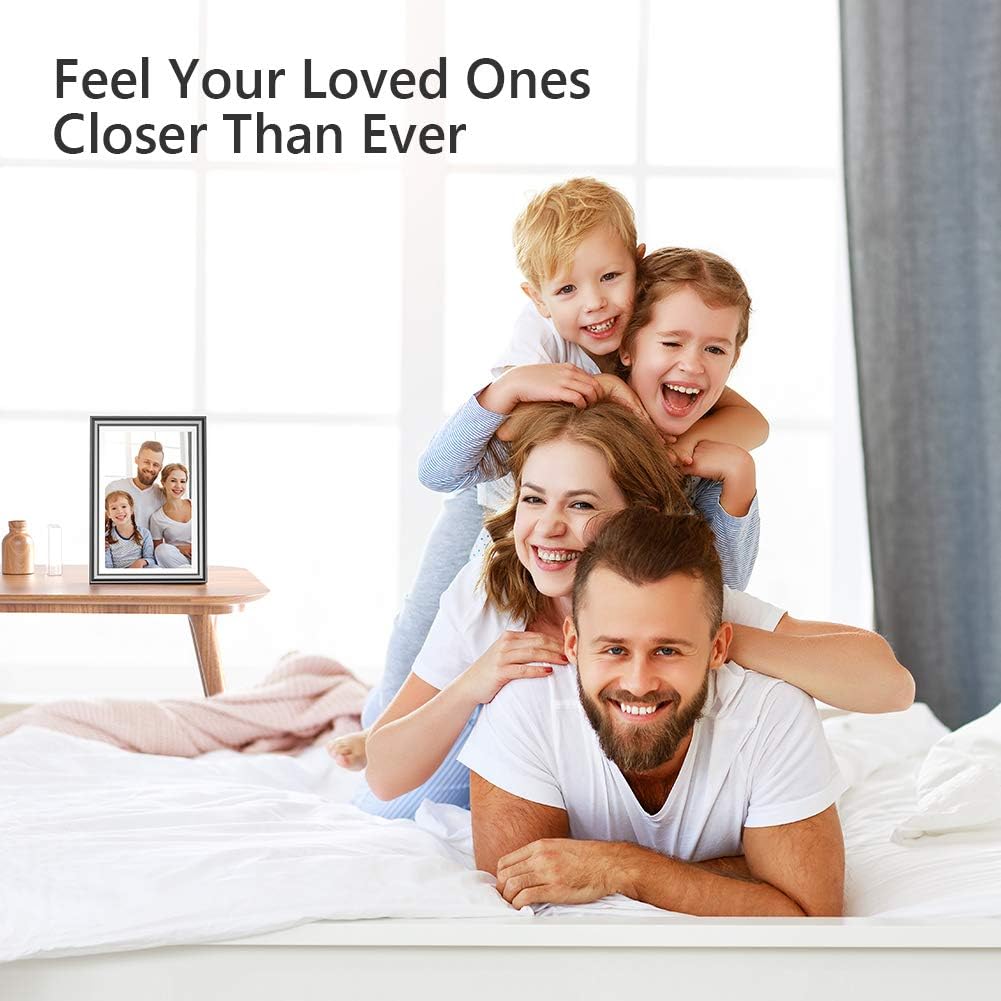 Dragon Touch WiFi Digital Picture Frame 10 inch IPS Touch Screen HD Display 1920x1200, 16GB Storage, Auto-Rotate, Share Pictures via App, E-Mail, Cloud - Classic 10 FHD : Electronics