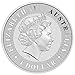 2016 AU Perth Mint Silver Kangaroo 1 oz Brilliant Uncirculated