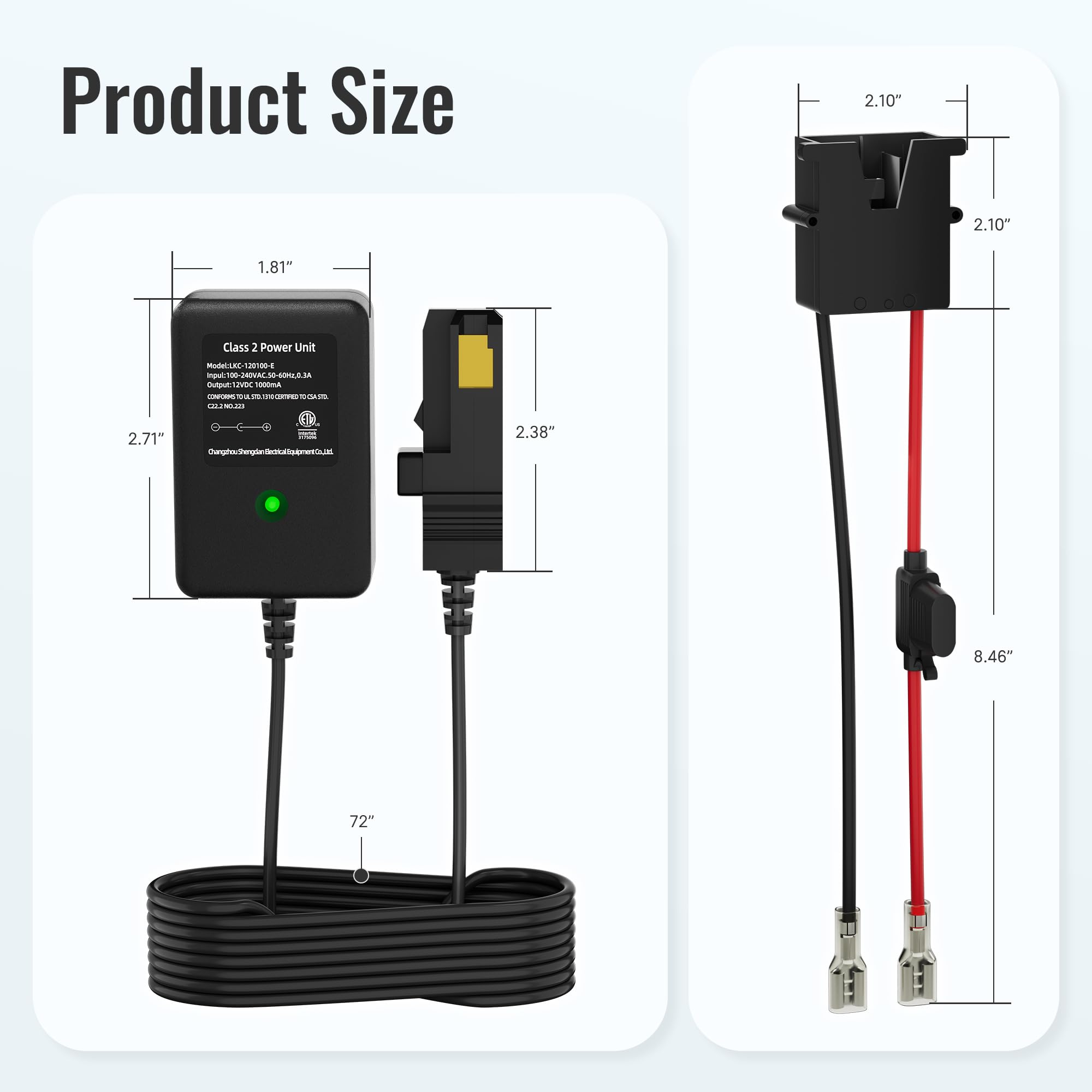 RVBOATPAT Power Wheel Charger