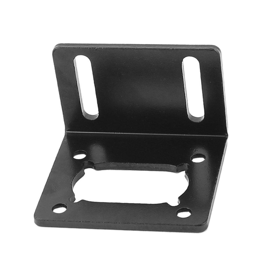 Sourcingmap Right Angle Metal Corner GW31ZY GW370 DC Motor Mounting Fixed Bracket