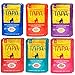 TAPA Natural Wet Grain Free Cat Food Variety Pack - 6 Flavors - 1.76 Ounces Each (12 Total Pouches)