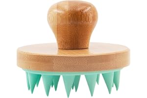 Scalp Massager Hair Shampoo Brush Comb Massaging Scrubber