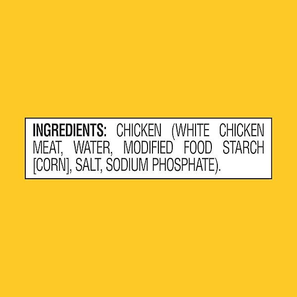 STARKIST LESS SODIUM PREMIUM WHITE CHICKEN – 2.6 OZ POUCH (PACK OF 1)