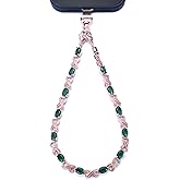 LQSASUZ 2026 New Phone Charm Detachable Anti Theft Cellphone Lanyard Wrist for Women Girls Hands-Free Phone Wrist Strap