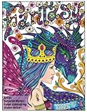 Fantasy Coloring Book by Deborah Muller