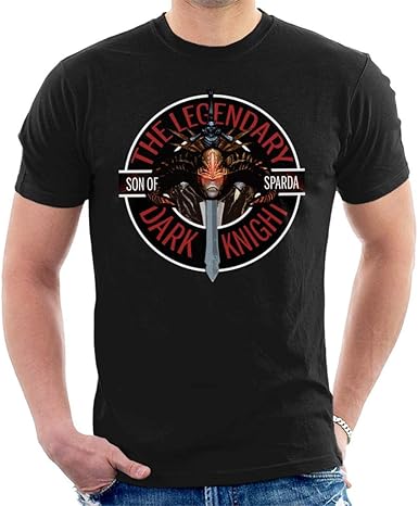 Son Of Sparda Legendary Dark Knight Men S T Shirt Amazon Co Uk Clothing