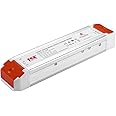 Dimmable LED Driver 12V 60W Universal Regulated DC 12V Switch Power Supply Dimmable Low Voltage Transformer for LED Strip with Dimmer Compatible with Lutron and Leviton for LED Strip Lights
