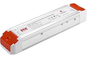 LY LIU YUN Dimmable LED Driver 12V 60W Universal Regulated DC 12V Switch Power Supply Dimmable Low Voltage Transformer for LED Strip with Dimmer Compatible with Lutron and Leviton for LED Strip Lights