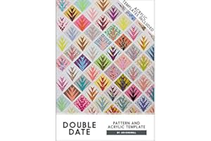 Double Date Jen Kingwell Designs Quilt Pattern and Template Set