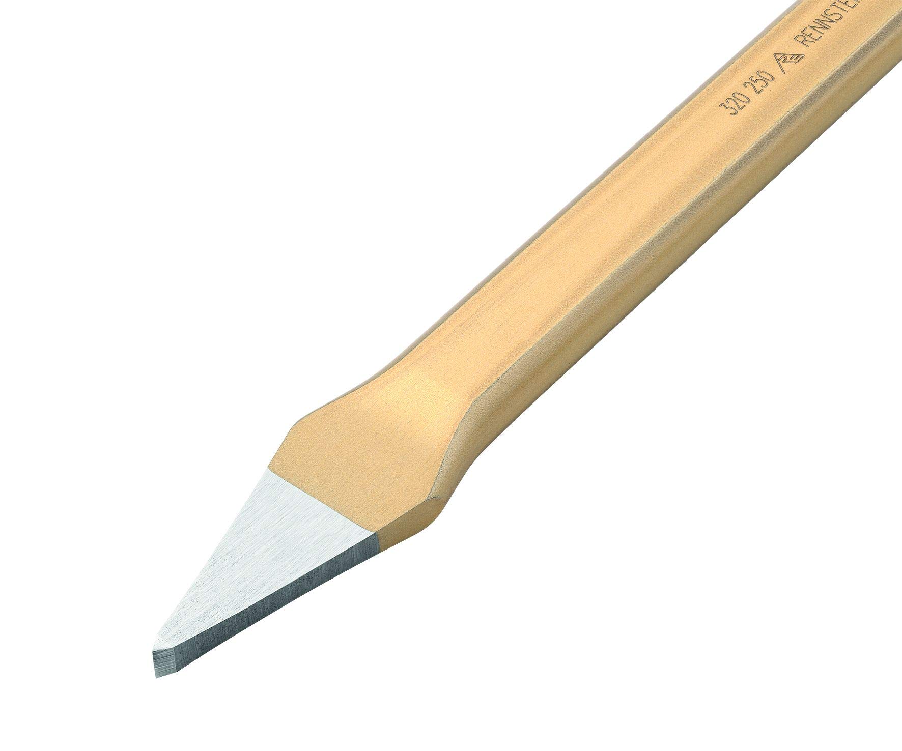 Rennsteig 320 300 0 Polished Crosscut Chisel, Gold, 300 mm